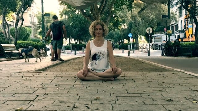 מדיטציה בתל אביב