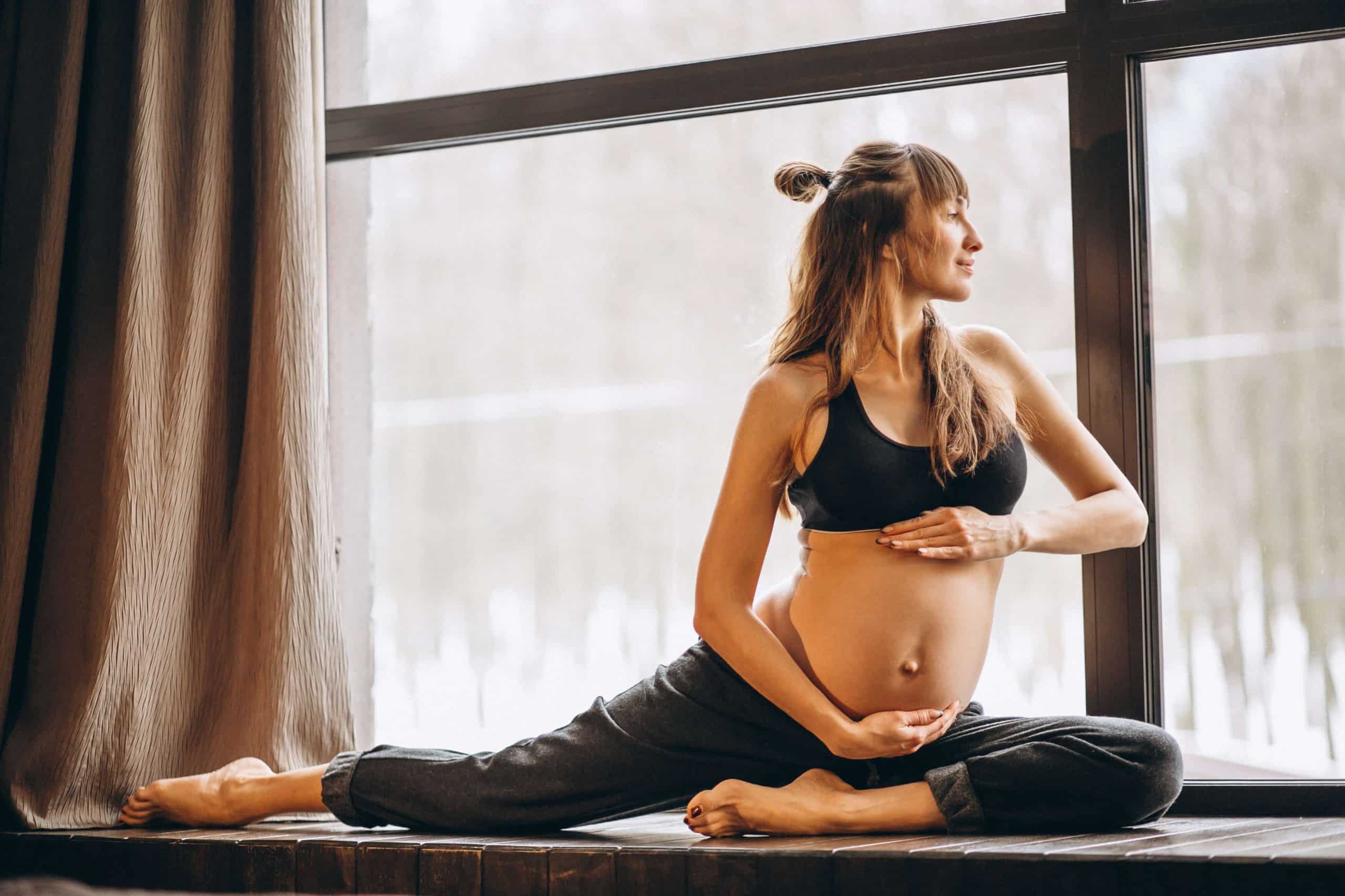 יוגה בהריון עוזרת ללידה